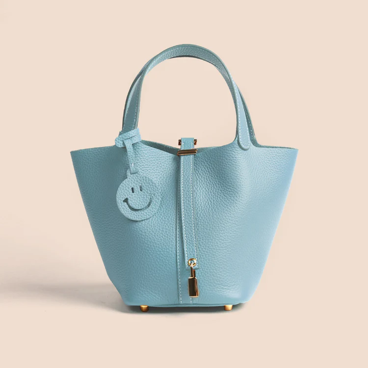 Etoupe Luxe Lock Tote - Image 7
