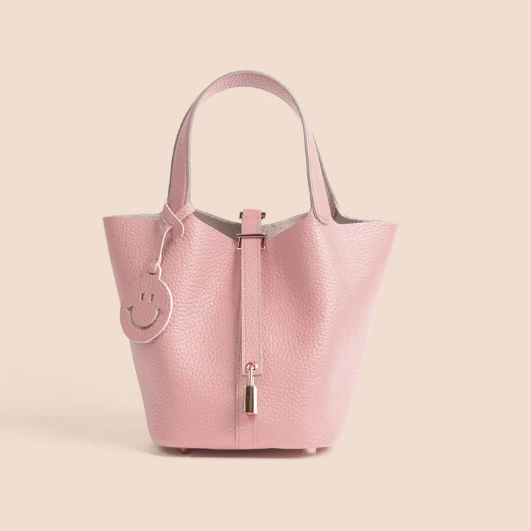 Etoupe Luxe Lock Tote - Image 6