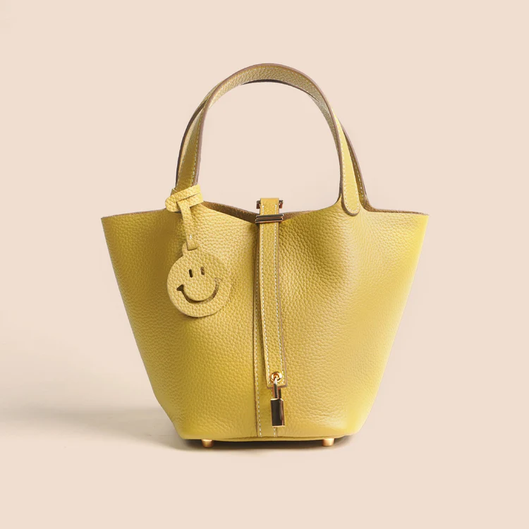 Etoupe Luxe Lock Tote - Image 9