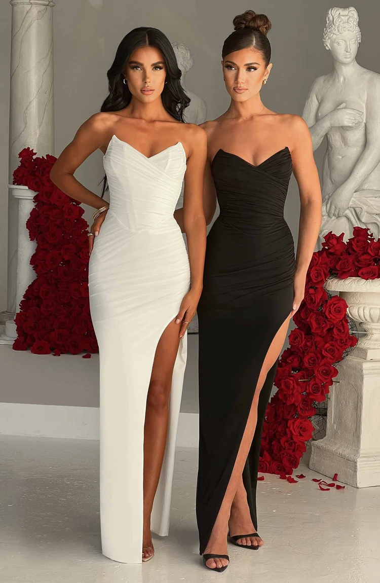 Giuliana Maxi Dress - Ivory - Image 2