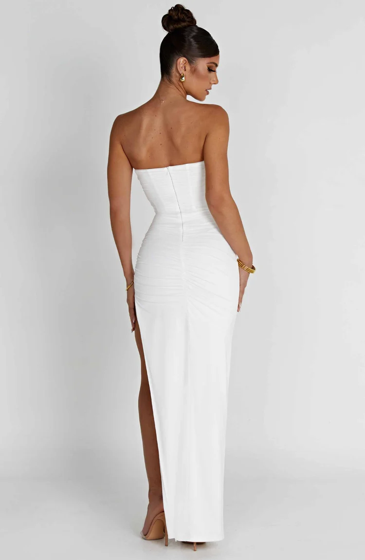 Giuliana Maxi Dress - Ivory - Image 6