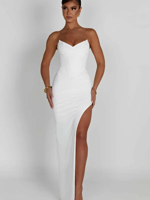Giuliana Maxi Dress - Ivory