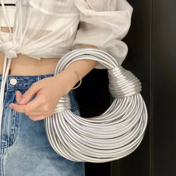 Handwoven Clutch Bag - Image 10