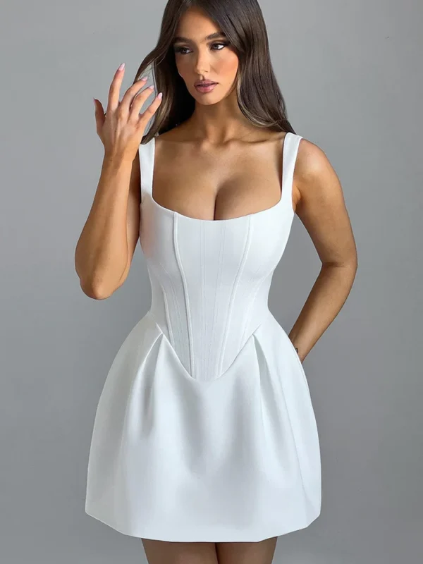 Janiyah Mini Dress - Ivory