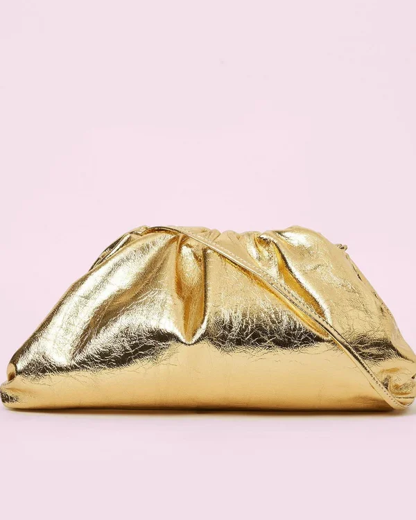 Mila Poche metallic bag