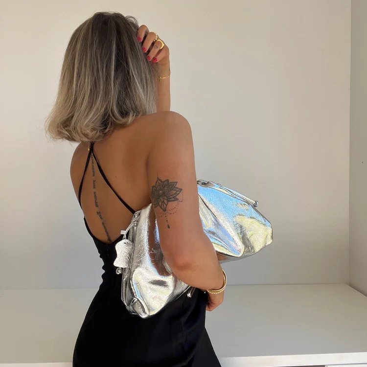 Mila Poche metallic bag - Image 4