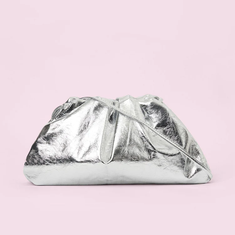 Mila Poche metallic bag - Image 2