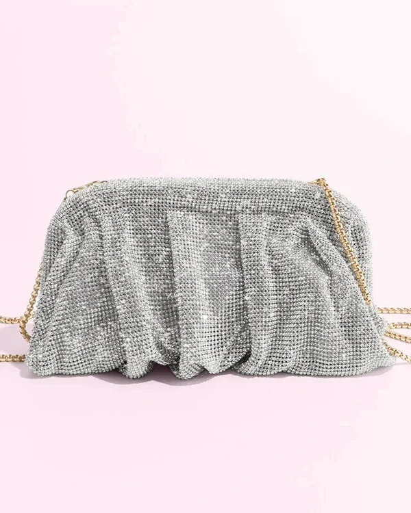 Mila Poche x Dazzle clutch