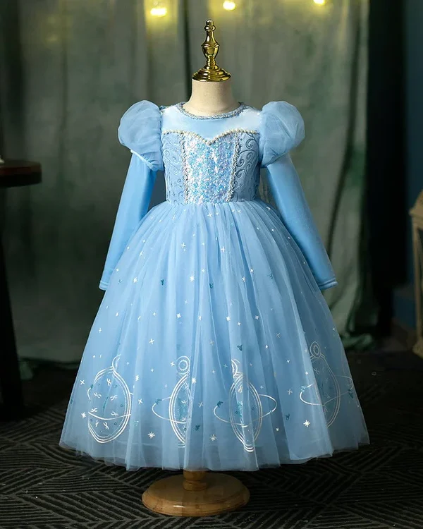 Snow Maiden Party Dress