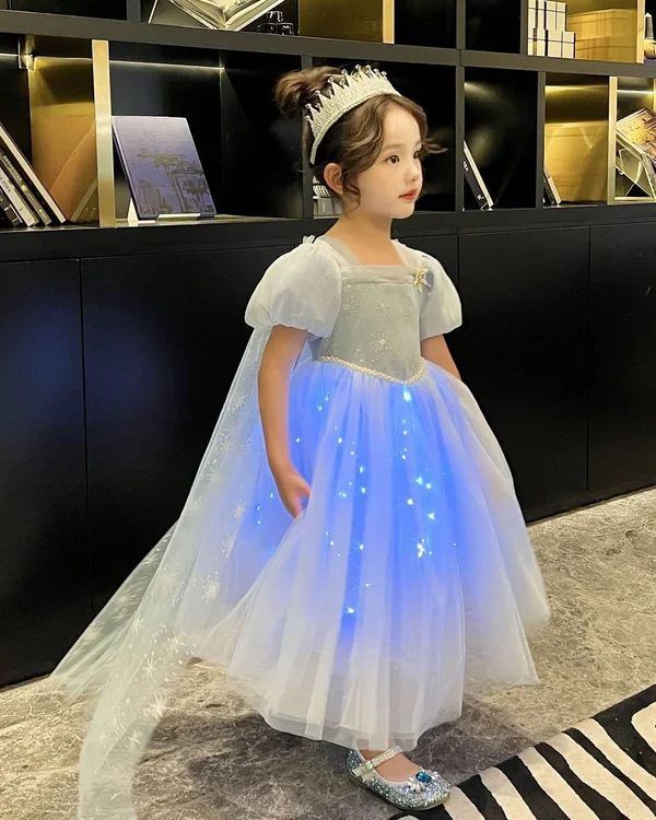 Snow Princess Party Dress