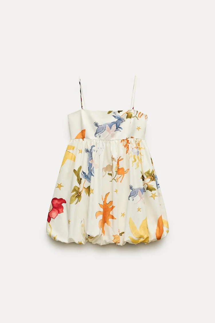 Spectrum Splash Mini Dress - Image 4
