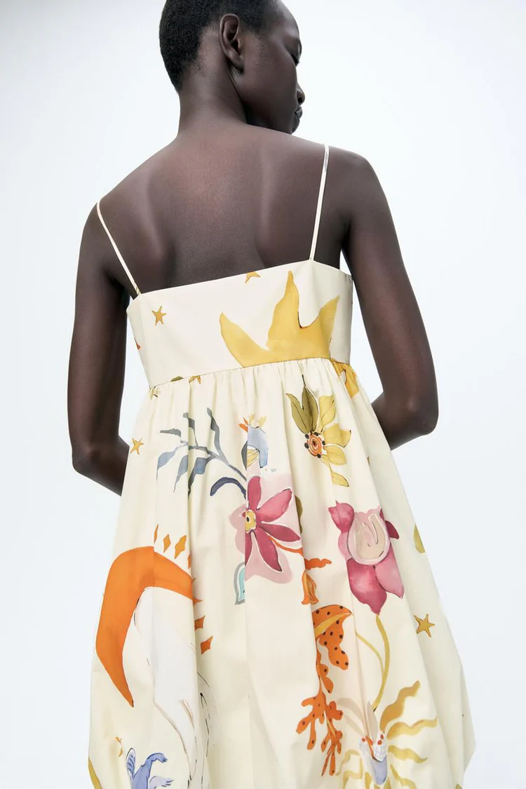 Spectrum Splash Mini Dress - Image 5