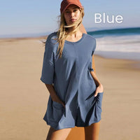 Viral Oversized T-Shirt Romper - Image 10