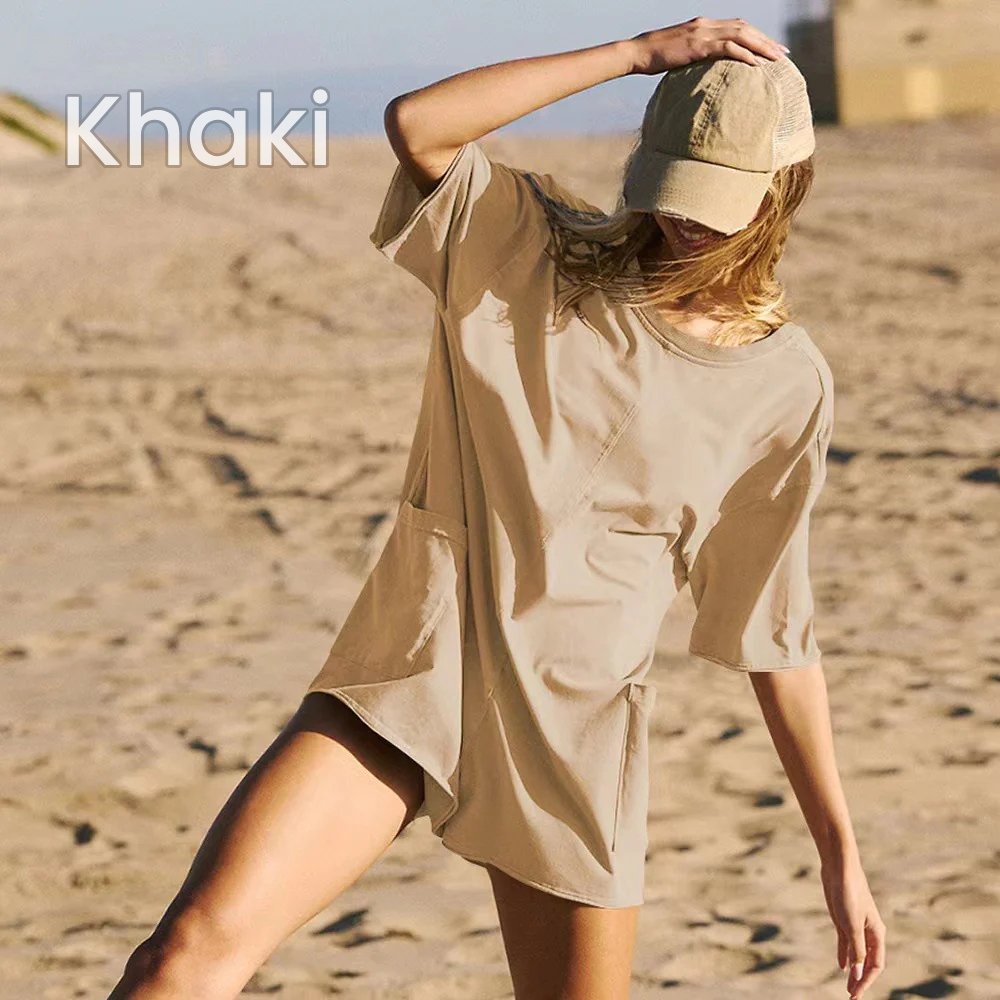 Viral Oversized T-Shirt Romper - Image 2