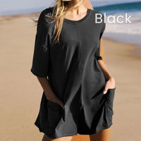Viral Oversized T-Shirt Romper - Image 8