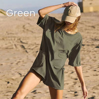 Viral Oversized T-Shirt Romper - Image 7