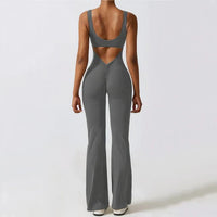 Viral V-Back Jumpsuit - Image 5