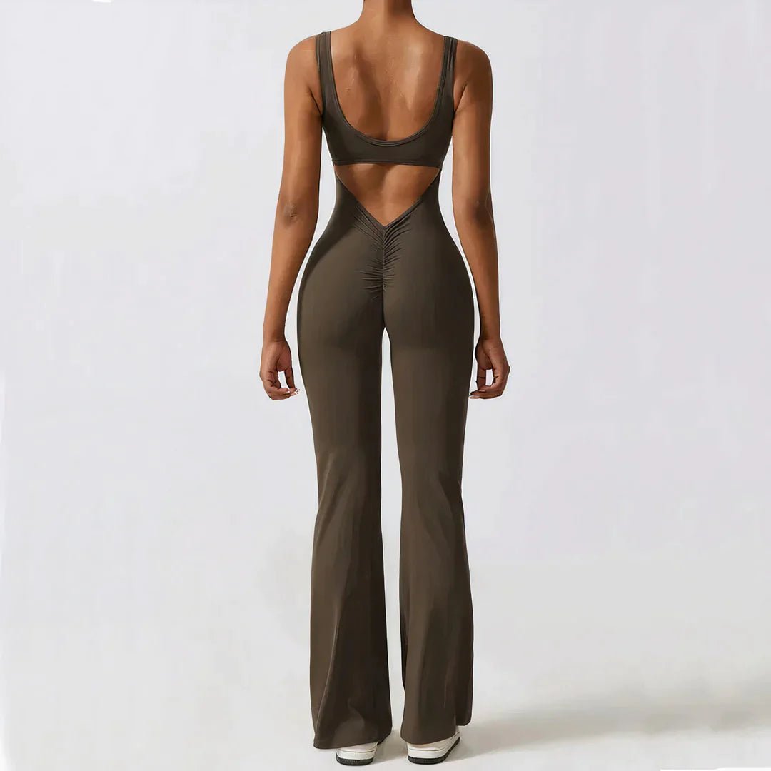 Viral V-Back Jumpsuit - Image 4
