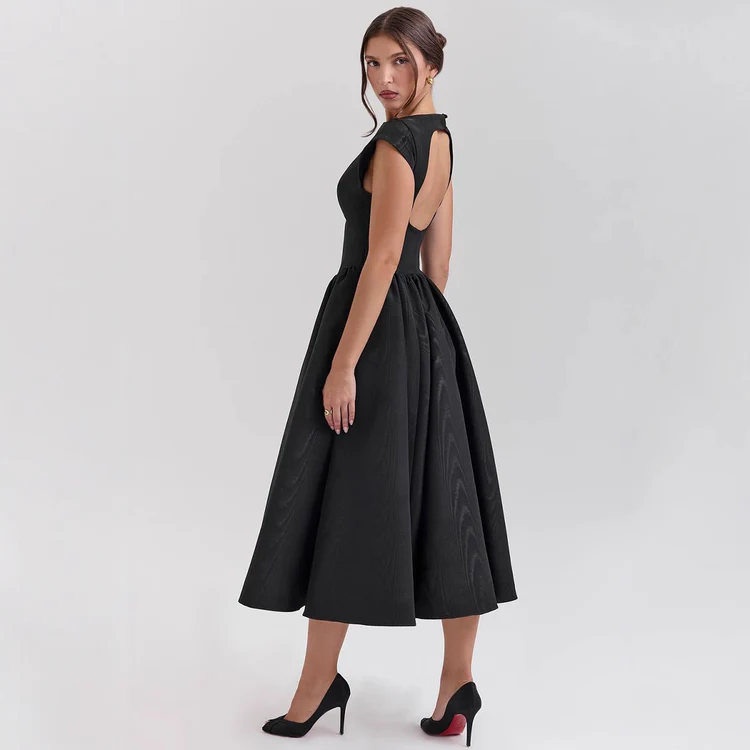 Vivienne Midi Dress - Image 3