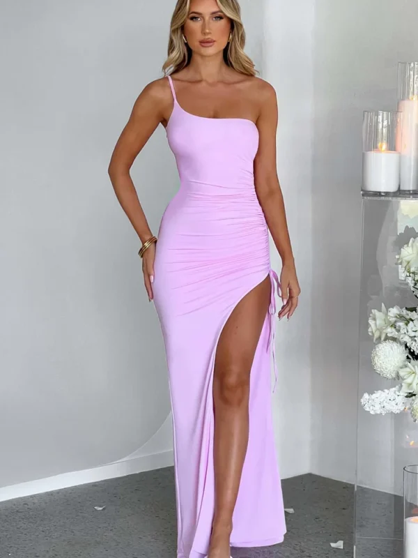 Zahara Maxi Dress - Pink