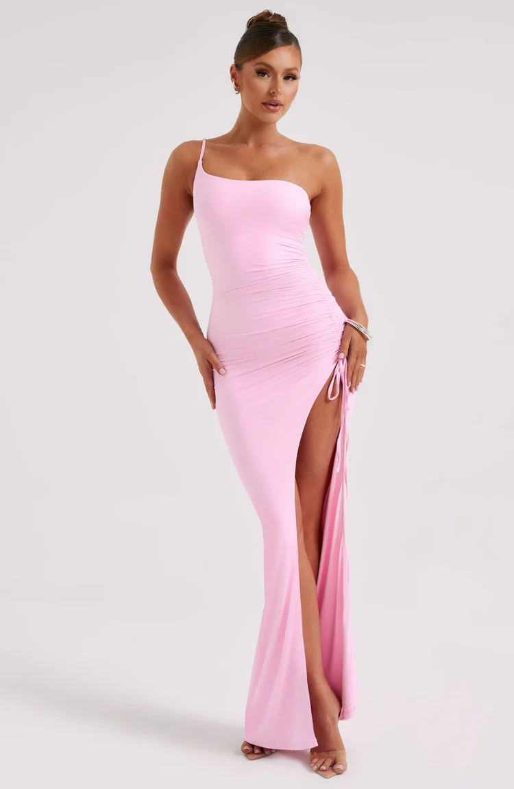 Zahara Maxi Dress - Pink - Image 2