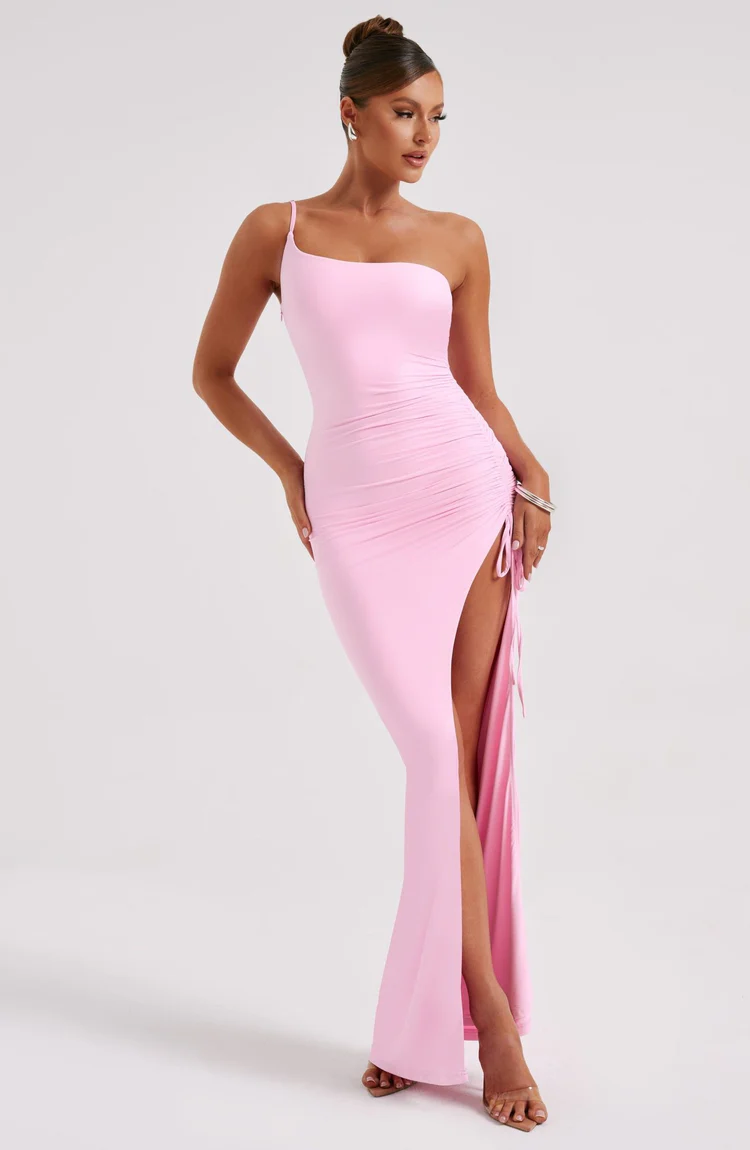 Zahara Maxi Dress - Pink - Image 6