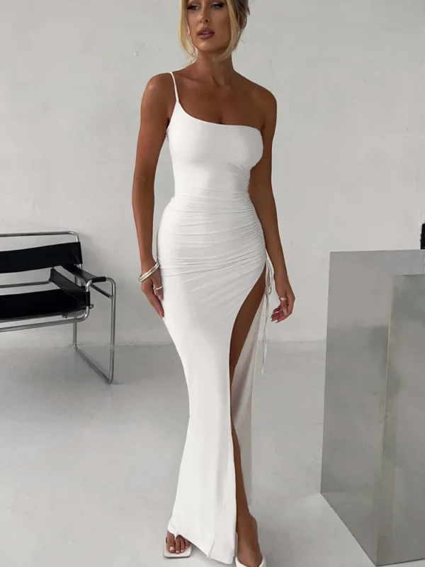 Zahara Maxi Dress - White